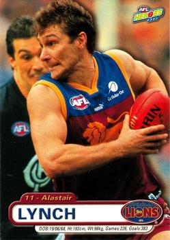 2001 ESP AFL Heroes #13 Alastair Lynch Front